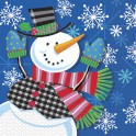 16 JOLLY SNOWMAN LUNCH NAPS