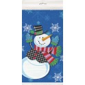 JOLLY SNOWMAN TABLECOVER
