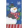 16 JOLLY SNOWMAN GUEST NAPS