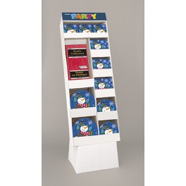 JOLLY SNOWMAN LNC DISPL-120PC