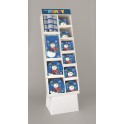 JOLLY SNOWMAN LP DISPLAY-135PC