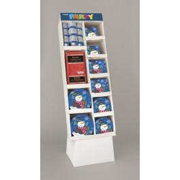 JOLLY SNOWMAN L DISPLAY - 135P