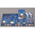JOLLY SNOWMAN X DISPLAY- 93PC