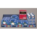 JOLLY SNOWMAN XS DISPLAY- 93PC