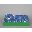 JOLLY SNOWMAN X-NC DISPL- 92PC