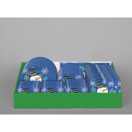 JOLLY SNOWMAN X-NC DISPL- 92PC