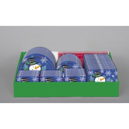 JOLLY SNOWMAN XS-NC DISPL-92PC