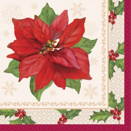 16 POINSETTIA JOY BEV NAPS