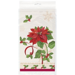 POINSETTIA JOY TABLECOVER