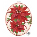 POINSETTIA JOY 16.5" CUTOUT