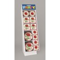 POINSETTA JOY T DISPLAY-148PC