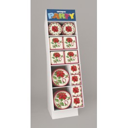 POINSETTA JOY T DISPLAY-148PC