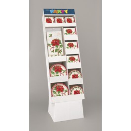 POINSETTA JOY LP-NC DISP-120PC