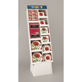 POINSETTIA JOY L DSPLY - 135PC