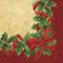 24 RIBBON WREATH  BEV NAPS