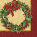 20 RIBBON WREATH  LUNCH NAPS