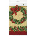 RIBBON WREATH TABLECOVER