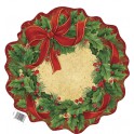 RIBBON WREATH 16.5" CUTOUT