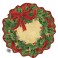 RIBBON WREATH 16.5" CUTOUT