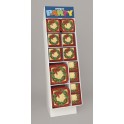 RIBBON WREATH QT DISPL- 130PC