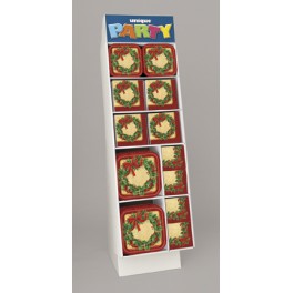 RIBBON WREATH QT DISPL- 130PC