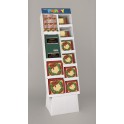 RIBBON WREATH QLP DISPLAY-135P