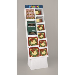 RIBBON WREATH QL DISP- 135PC