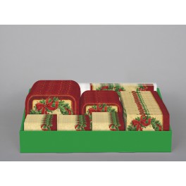 RIBBON WREATH QX-NC DISPL-84PC