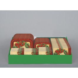 RIBBON WREATH QXS-NC DISP-84PC