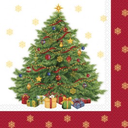 20 STARRY XMAS TREE  LUNCH NAP