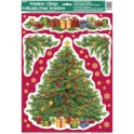 STARRY CMAS TREE WINDOW CLINGS