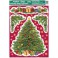 STARRY CMAS TREE WINDOW CLINGS