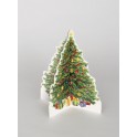STARRY XMAS TREE 14" 3D CNTRPC