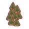 8 STARRY TREE MINI CUTOUTS 5"