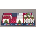 STARRY XMAS TREE QX DISP- 81PC
