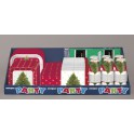 STARRY XMAS TREE QXS DISP-81PC