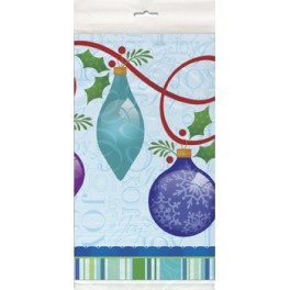LOVELY ORNAMENTS TABLECOVER