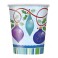 8 LOVELY ORNAMENTS  9OZ CUPS