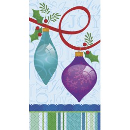16 LOVELY ORNAMENTS GUEST NAPS
