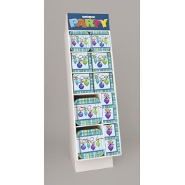 LOVELY ORNAMENTS QT DISP-130PC