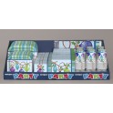 LOVELY ORNAMENTS QX DISP- 81PC