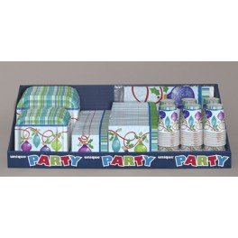 LOVELY ORNAMENTS QX DISP- 81PC