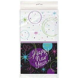 STELLAR NEW YEARS TABLECOVER