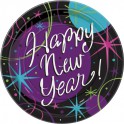 8 STELLAR NEW YRS 7" PLATES