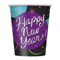 8 STELLAR NEW YRS 9OZ CUPS