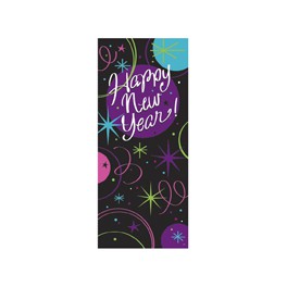 STELLR NEW YR DOOR PSTR 27X60"