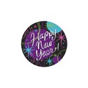 8 STELLR NEWYR MINI CUTOUTS 5"