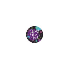 8 STELLR NEWYR MINI CUTOUTS 5"