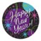 8 STELLR NEWYR MINI CUTOUTS 5"