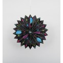 12" STELLAR NY ACCORDION FAN